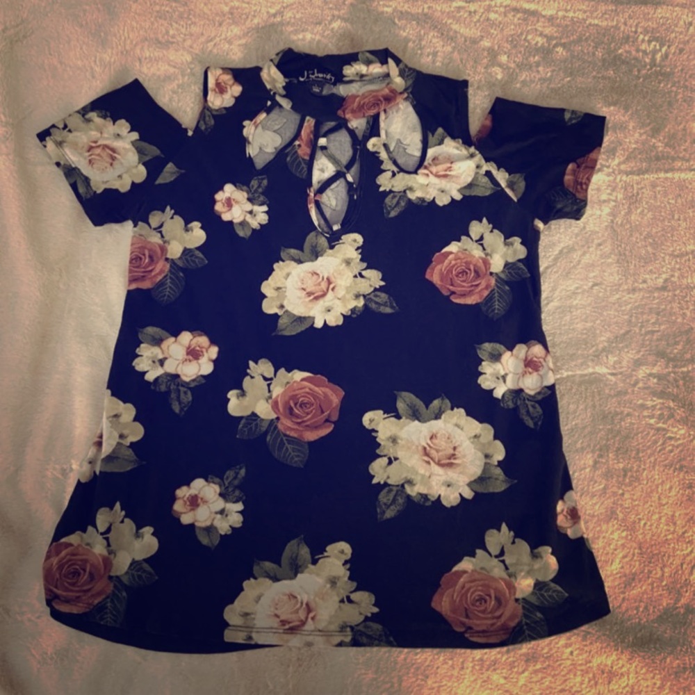Cut out shirt
